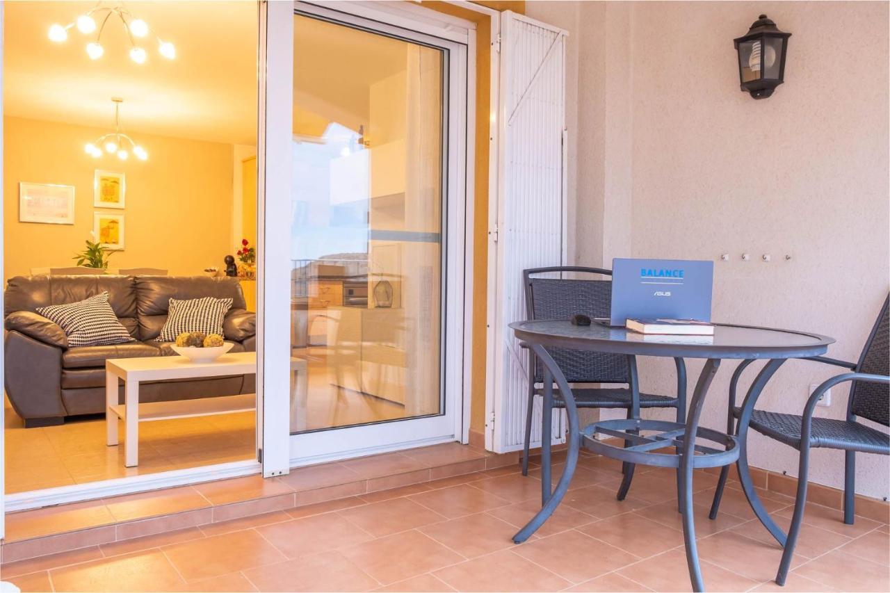 Ferienwohnung Geraneos DaRu Águilas Exterior foto